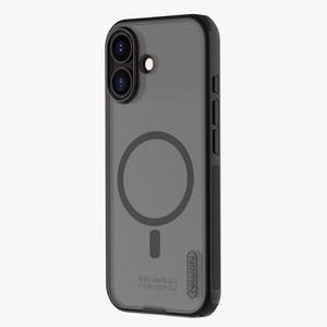 Nillkin Super Frosted Shield Pro Magnetic Ümbris Compatible with MagSafe jaoks iPhone 17 - Translucent Must