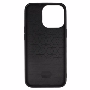 Tel Protect CARBON Ümbris jaoks Iphone 13 Pro Max Must with sinine stripe