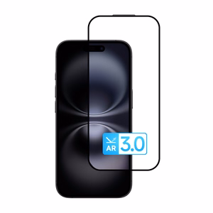 Karastatud klaas Tel Protect 10X AR 3.0 AntiReflective Titanium Iphone 16 (ümbrik)