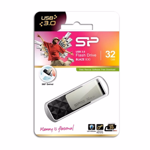 Silicon Power Blaze B30 USB flash drive 32 GB USB Type-A 3.0 (3.1 Gen 1) must