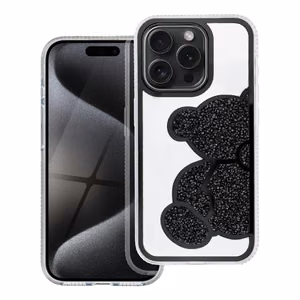 TEDDY BEAR Ümbris jaoks IPHONE 12 MINI must