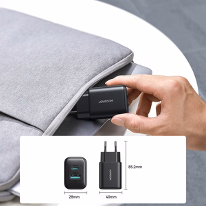 Laadija Joyroom JR-TCF13 25W USB-C/USB-A must