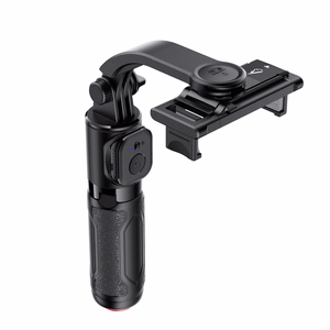 Acefast E42 selfipulk automaatse statiiviga ja Bluetooth kaugjuhtimispuldiga 63 cm - must