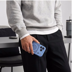 Tech-Protect BasicMag MagSafe ümbris mudelitele iPhone 17 Pro / 18 Pro, matt helesinine