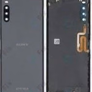 Tagakaas Sony Xperia L4 must originaal (kasutatud Grade B)