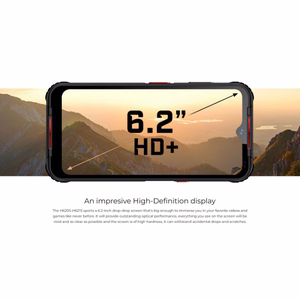 Energizer HardCase H620S 4G Dual-SIM nutitelefon, 4 GB RAM, 64 GB, 6,2", must