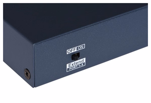 Hikvision DS-3E0106HP-E halduseta Fast Etherneti (10/100) võrgulüliti PoE-toega, sinine