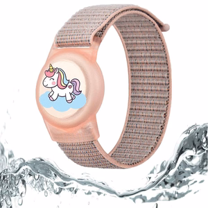 TECH-PROTECT NYLON LASTELE APPLE AIRTAG 1 / 2 MAGIC PONY
