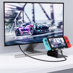 Acefast C1 USB-C/HDMI видеокабель 4K 60Hz HDR 1.8m - черный