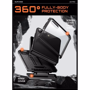 Supcase Unicorn Beetle Pro Case for Samsung Galaxy Z Flip 8 - Black