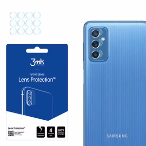 hübriidklaas 3MK FLEXIBLE GLASS LENS SAMSUNG GALAXY M52 kaamerale 4 tk..