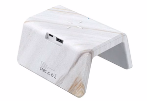 Havit W320 - 6 ühes juhtmevaba laadija, marmor