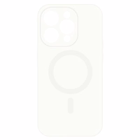 TEL PROTECT MagSilicone Ümbris jaoks Iphone 14 valge