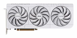 ASUS Prime -RX9070XT-O16G-WHITE AMD Radeon RX 9070 XT 16 GB GDDR6 Videokaart