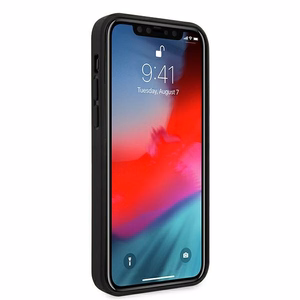 Ferrari FESPEHCP12MBK iPhone 12/12 Pro 6.1" чёрный/чёрный жёсткий чехол On Track Perforated