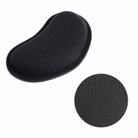 Ergonomic wrist pad 130 x 78 x 25 mm must