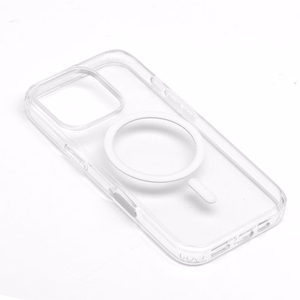 Clear Elite Mag Ümbris antiyellowing compatible with Camera Control button and MagSafe jaoks SAMSUNG S26 Ultra transaprent