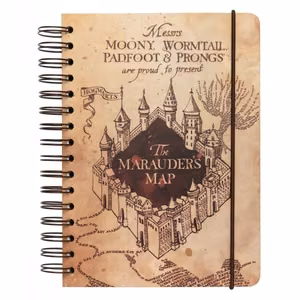 Harry Potter A5 märkmik