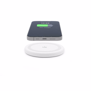 Puro Wireless Laadija jaoks Android, iPhone - valge