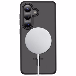 Tech-Protect Magmat MagSafe Ümbris for Samsung Galaxy S26 - must