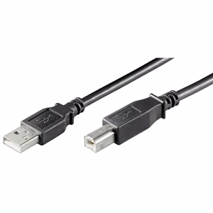 Goobay 93596 – USB 2.0 Hi-Speed kaabel, USB-A pistik – USB-B pistik