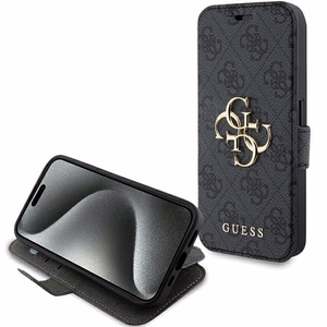 Guess 4G Metal Logo ümbris jaoks iPhone 15 Pro - hall