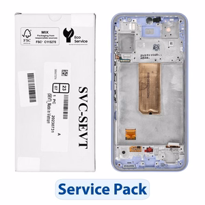 ServicePack LCD ekraan SAMSUNG A54 5G A546B lilla GH82-31231D