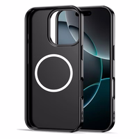 Tech-Protect Lamano MagSafe ümbris jaoks iPhone 16 Pro Max - brown-purple