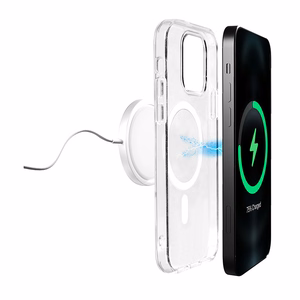 Puro ümbris seadmele Apple iPhone 14 Plus, MagSafe'iga, läbipaistev