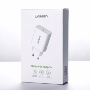 Laadija Ugreen CD137 20W USB-C valge