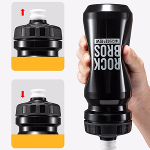 Rockbros 600 ml jalgrattapudel – must
