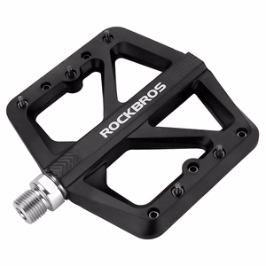 Rockbros M906 nailonist jalgrattapedaalid – mustad