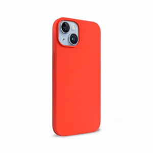 Crong Color Cover ümbris seadmele iPhone 14 Plus, punane