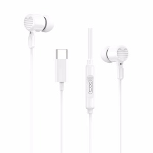 XO juhtmega kõrvaklapid EP81 USB-C, valged