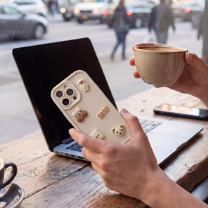 Ultra Trendy 3D ümbris Samsung Galaxy A16 4G / A16 5G bear