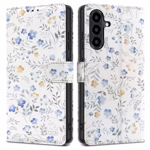 Tech-Protect Rahakott Ümbris for Samsung Galaxy A57 5G - Colorful Flowers