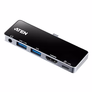 ATEN UH3238-AT – USB-C reisidokk läbiva toitega