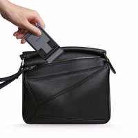 USAMS Kokkupandav lauaalus telefonile/tahvlile must ZJ073ZJ01 (US-ZJ073)