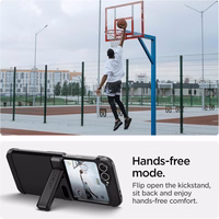 Spigen Tough Armor Pro Mag MagSafe Ümbris jaoks Samsung Galaxy Z Flip 6 / 7 FE - Must