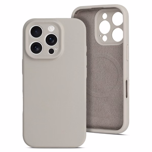 MagColor Pure Ümbris jaoks Iphone 16e latte