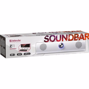 Defender Z11 soundbar 6W LED 65311 valge