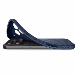 SPIGEN ümbris LIQUID AIR jaoks IPHONE 17 Pro tumesinine