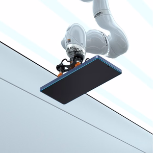 Spigen Glas.tR EZ Fit karastatud klaaskaitse Samsung Galaxy S25 Ultra (2 tk)