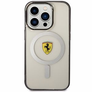Ferrari FEHMP14XURKT iPhone 14 Pro Max 6.7" läbipaistev/läbipaistev hardcase Outline Magsafe