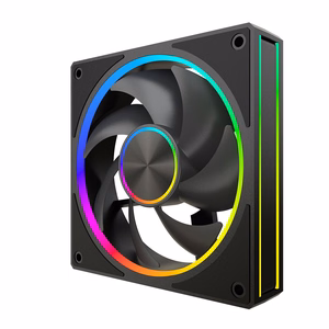 MODECOM VOLCANO LOOP 120 ARGB FAN Black