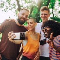 Powerbank Wozinsky WLWP-10KA0Y3WS 22.5W PD Qi2 10000 mAh, statiiviga, 1x USB-A, 1x USB-C - valge