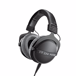 Beyerdynamic DT 770 PRO X – stuudiokõrvaklapid, kinnised, 48 Ω, mustad (1000302)
