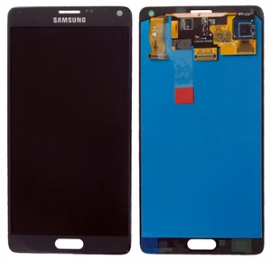 LCD screen Samsung N910 Note 4 koos touch screen Must original (service pack)