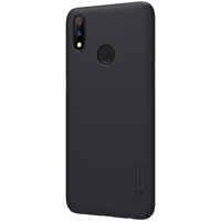 Nillkin Super Frosted Shield - ümbris Realme 3 Pro (Realme X Lite) (must)