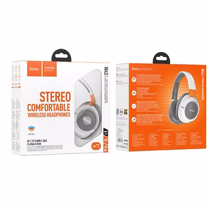 HOCO juhtmevaba bluetooth kõrvaklapid W43 valge